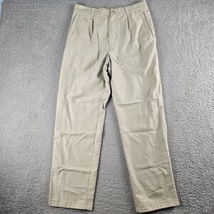 Columbia XCO Pants Mens 32" Waist‎ Pleated Front Straight Leg Performance Chino
